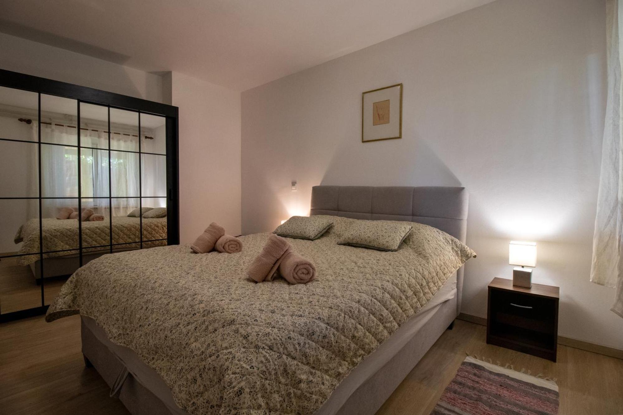 Olive Garden & Sea Apartments Portoroz Ngoại thất bức ảnh