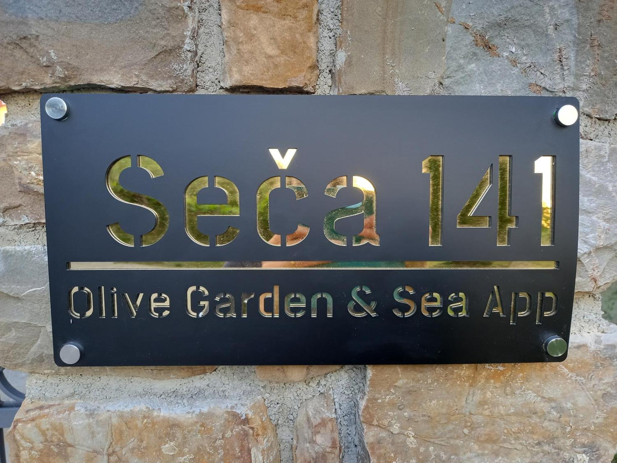 Olive Garden & Sea Apartments Portoroz Ngoại thất bức ảnh